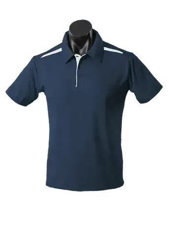 Aussie Pacific Men's Paterson Corporate Polo Shirt 1305 Metro Workwear.
